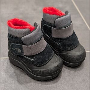 The North Face Toddler Winter Snow Boots Size 4
